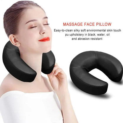 Memory Foam Travel Neck Pillow — Ergonomic Support for Flights & Road Trips