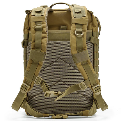 45L Man Tactical Backpacks Traveling Bags Outdoor 3P School Pack EDC Molle Pack For Trekking Hunting Bag camping equipment
