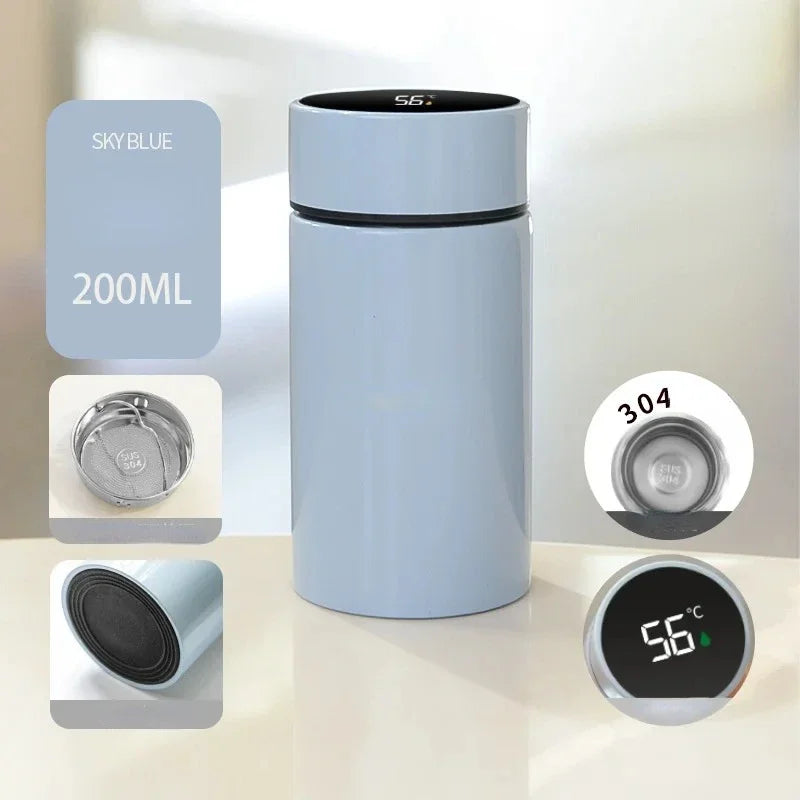 Stainless Steel Cup Water Bottle Vacuum Flasks Termos Tumbler Thermal Cold Hot Vacuum-flasks-&-thermoses Thermo & Dining