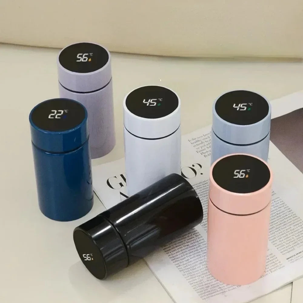 Stainless Steel Cup Water Bottle Vacuum Flasks Termos Tumbler Thermal Cold Hot Vacuum-flasks-&-thermoses Thermo & Dining