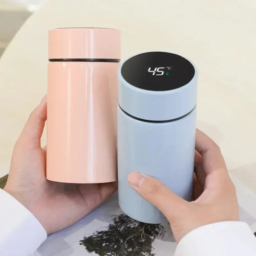 Stainless Steel Cup Water Bottle Vacuum Flasks Termos Tumbler Thermal Cold Hot Vacuum-flasks-&-thermoses Thermo & Dining