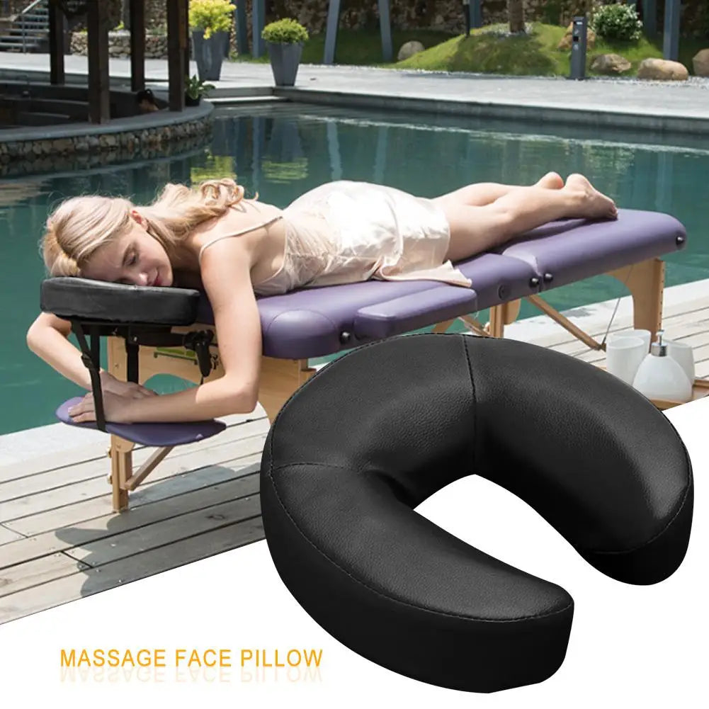 Memory Foam Travel Neck Pillow — Ergonomic Support for Flights & Road Trips