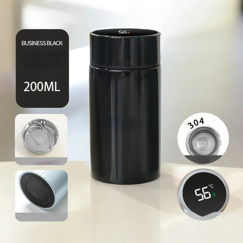 Stainless Steel Cup Water Bottle Vacuum Flasks Termos Tumbler Thermal Cold Hot Vacuum-flasks-&-thermoses Thermo & Dining