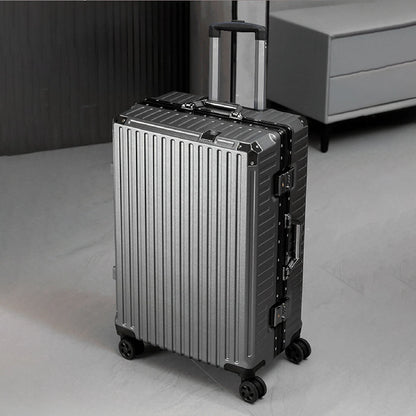 Maleta de Viaje con Marco de Aluminio — Resistente y con Puerto USB