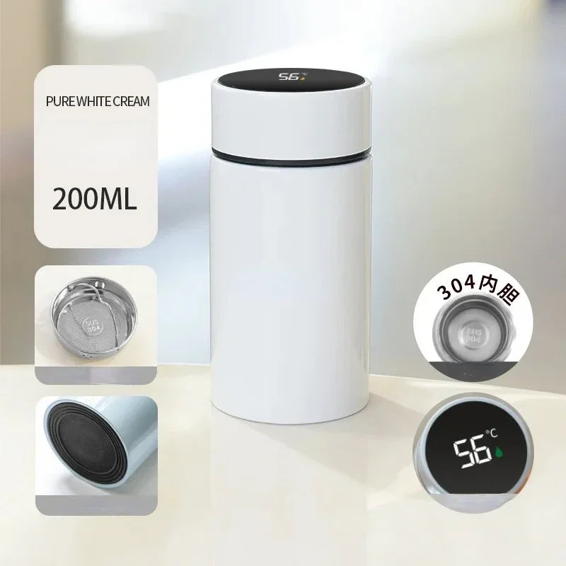 Stainless Steel Cup Water Bottle Vacuum Flasks Termos Tumbler Thermal Cold Hot Vacuum-flasks-&-thermoses Thermo & Dining