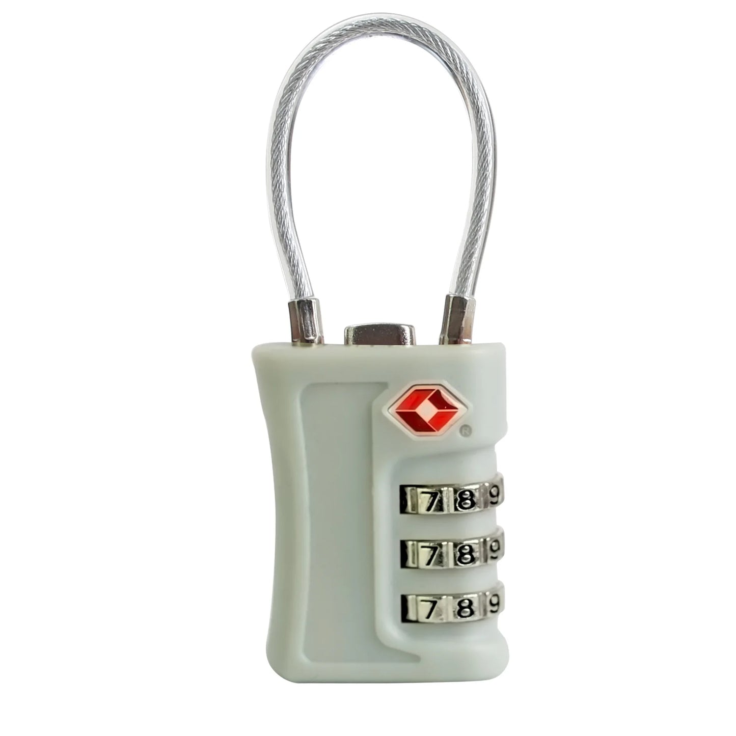 TSA-Approved Travel Lock — 3-Digit Combination, Zinc Alloy Anti-Theft