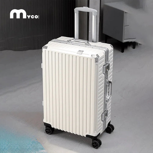 Maleta de Viaje con Marco de Aluminio — Resistente y con Puerto USB