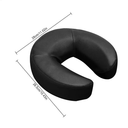 Memory Foam Travel Neck Pillow — Ergonomic Support for Flights & Road Trips