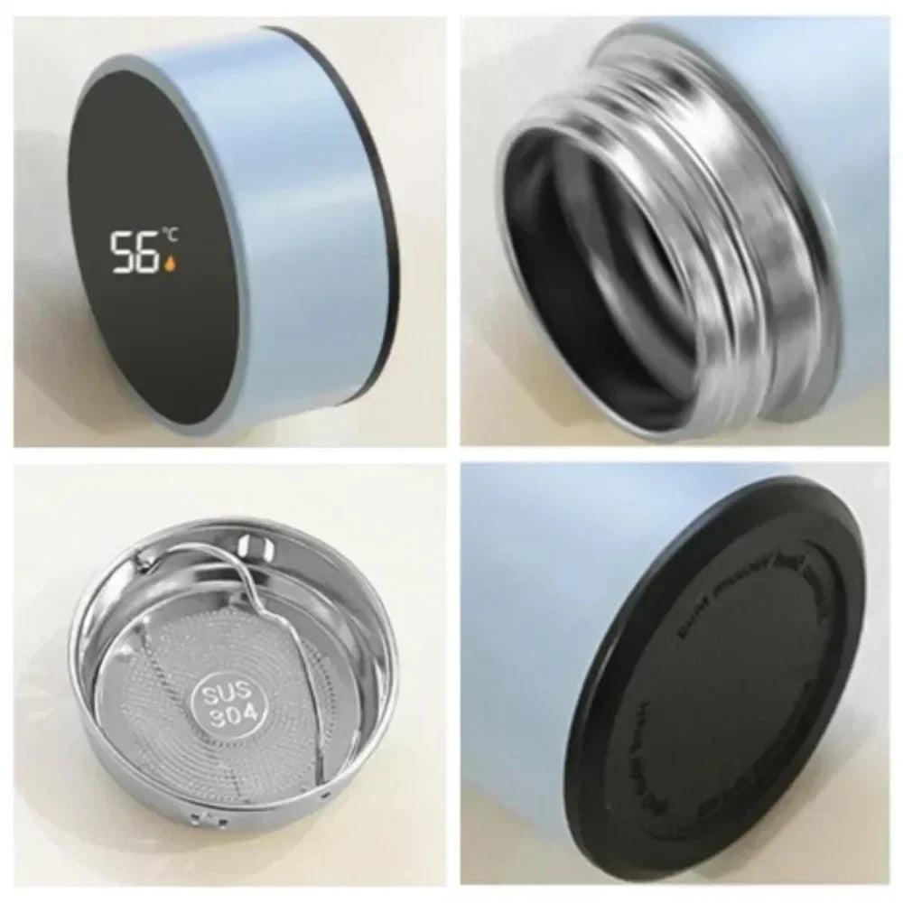 Stainless Steel Cup Water Bottle Vacuum Flasks Termos Tumbler Thermal Cold Hot Vacuum-flasks-&-thermoses Thermo & Dining
