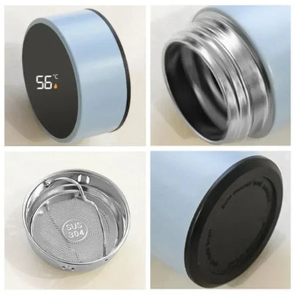 Stainless Steel Cup Water Bottle Vacuum Flasks Termos Tumbler Thermal Cold Hot Vacuum-flasks-&-thermoses Thermo & Dining