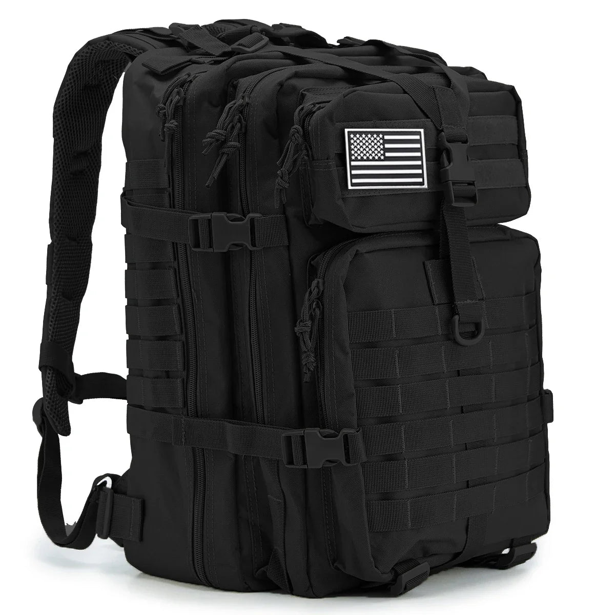 45L Man Tactical Backpacks Traveling Bags Outdoor 3P School Pack EDC Molle Pack For Trekking Hunting Bag camping equipment