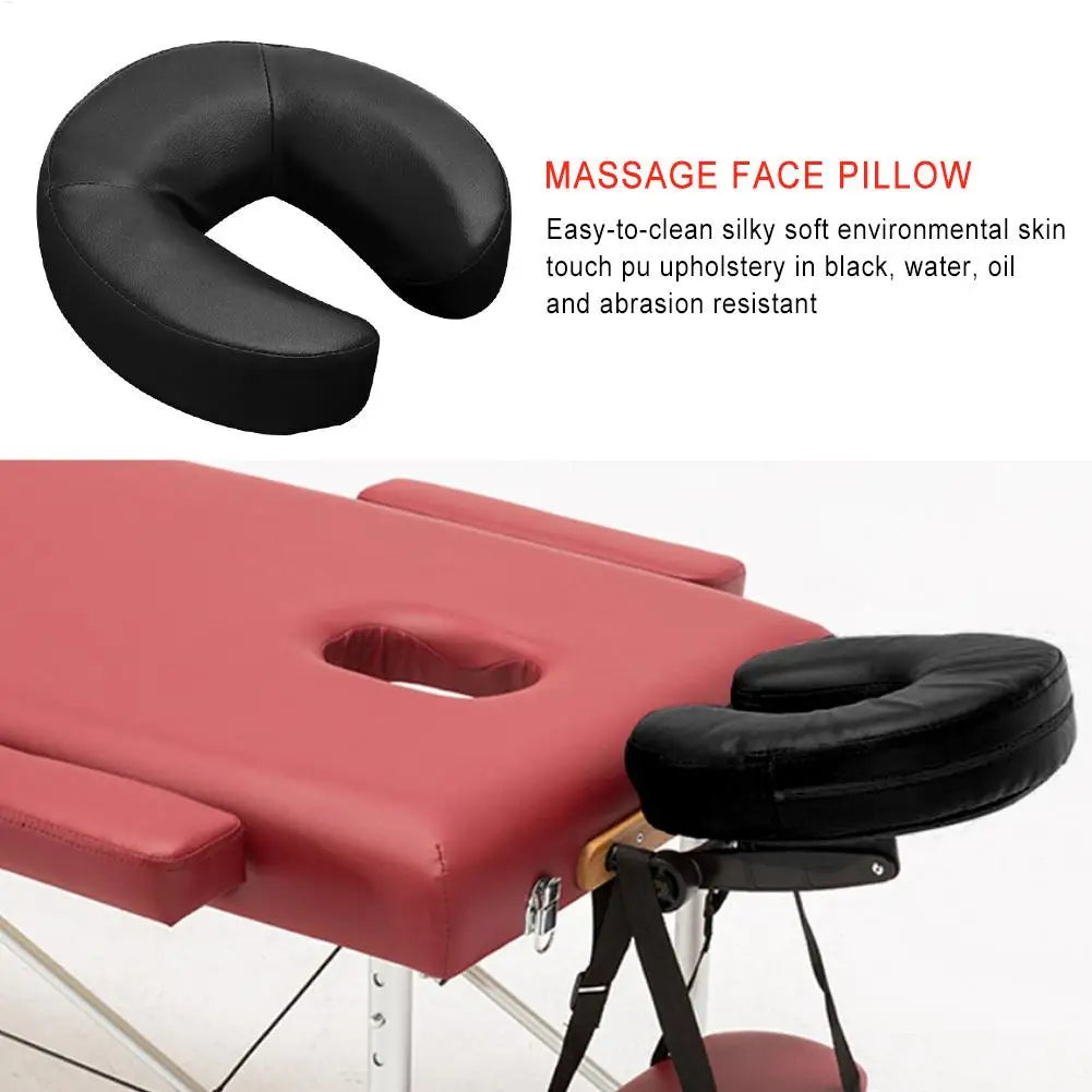 Memory Foam Travel Neck Pillow — Ergonomic Support for Flights & Road Trips