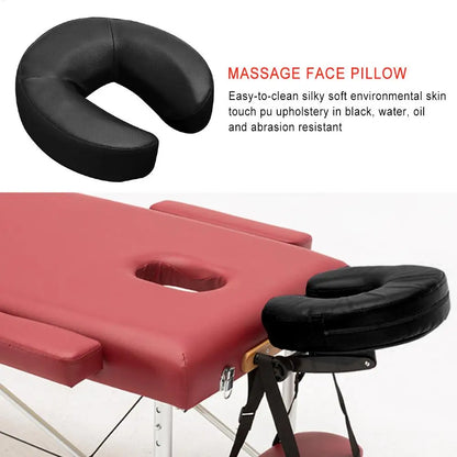 Memory Foam Travel Neck Pillow — Ergonomic Support for Flights & Road Trips