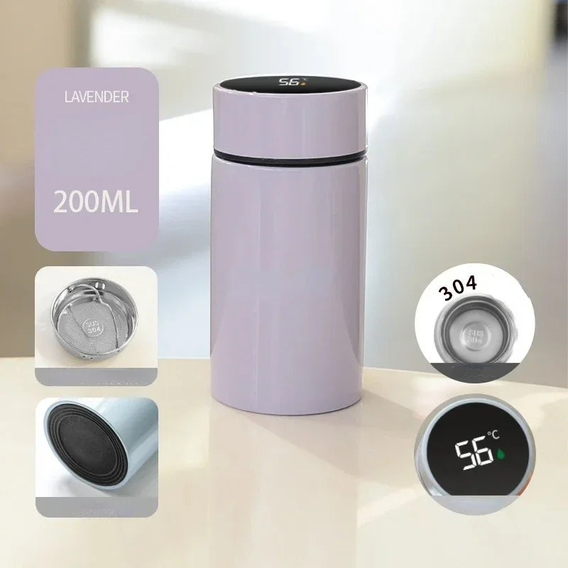 Stainless Steel Cup Water Bottle Vacuum Flasks Termos Tumbler Thermal Cold Hot Vacuum-flasks-&-thermoses Thermo & Dining