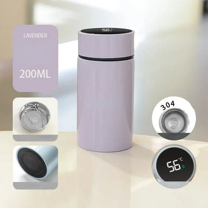 Stainless Steel Cup Water Bottle Vacuum Flasks Termos Tumbler Thermal Cold Hot Vacuum-flasks-&-thermoses Thermo & Dining